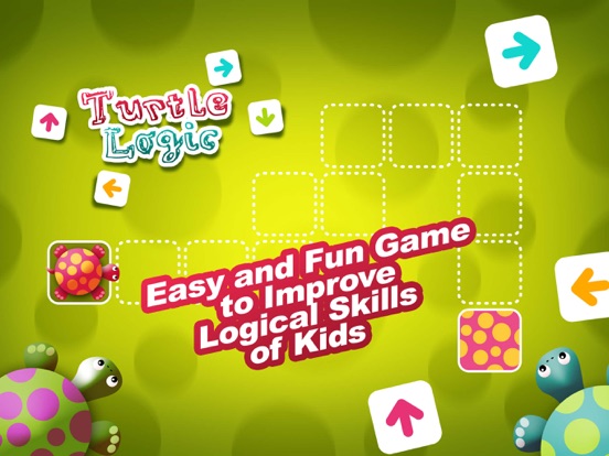 Turtle Logic iPad app afbeelding 2