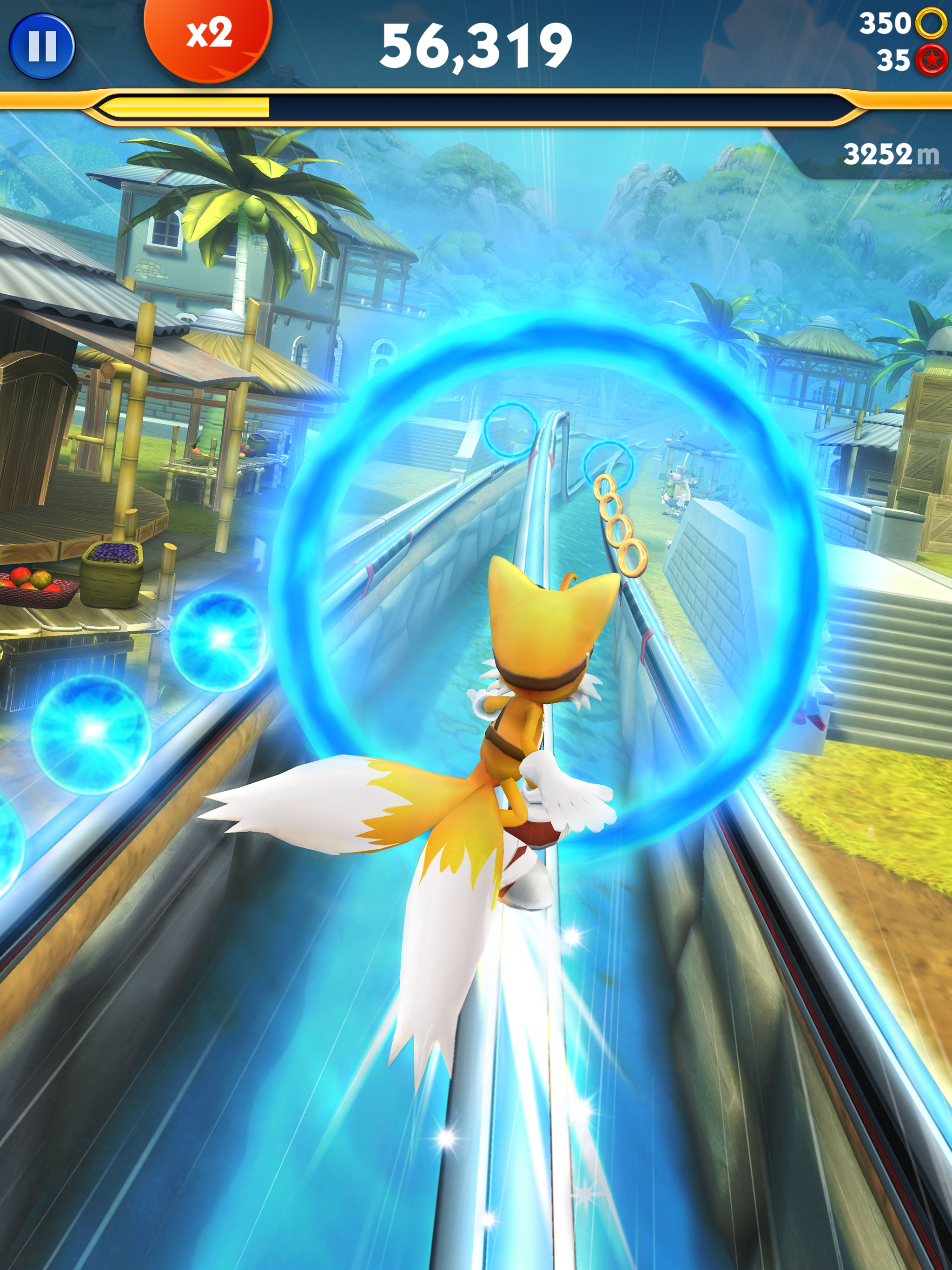 Sonic Boom Dash screenshot 9