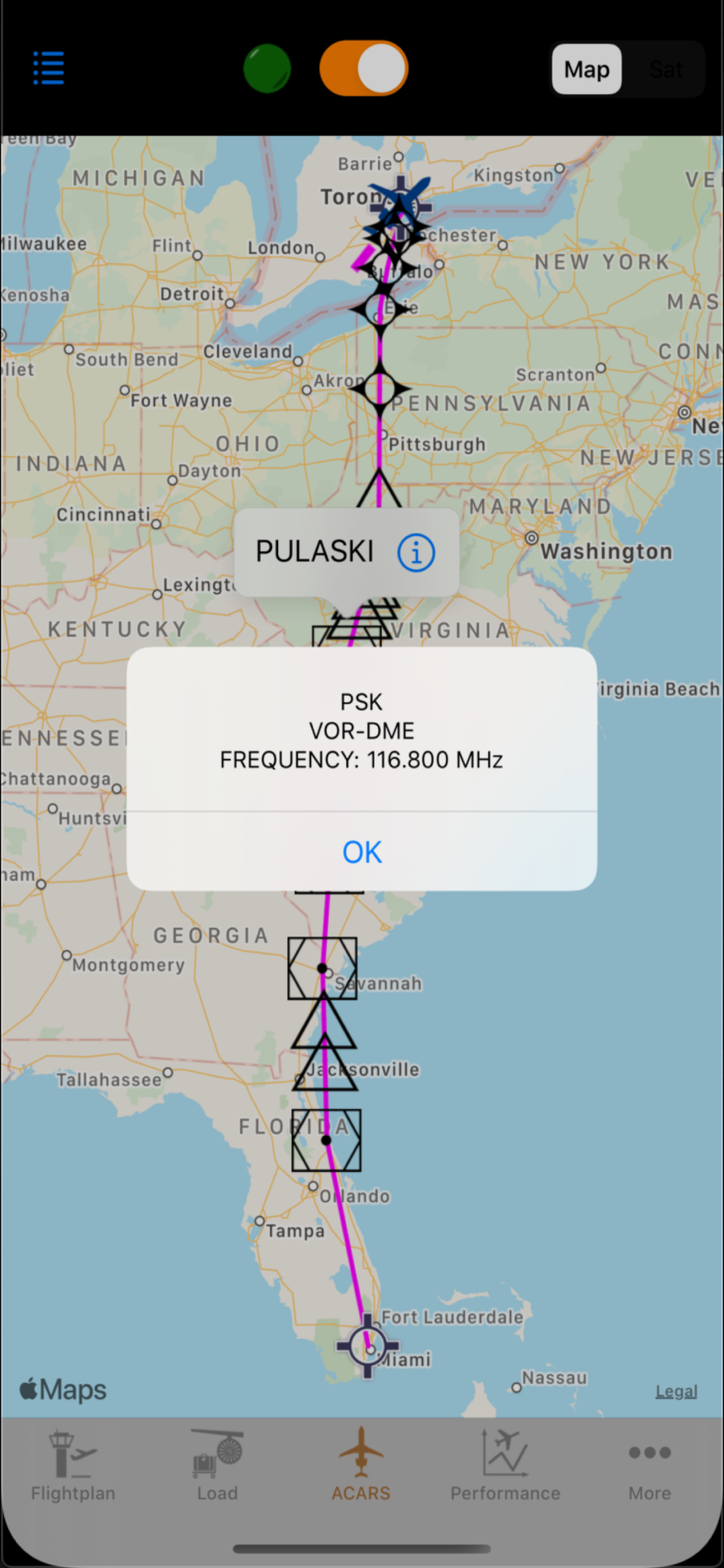 iGoDispatch CRJ-200 screenshot 5
