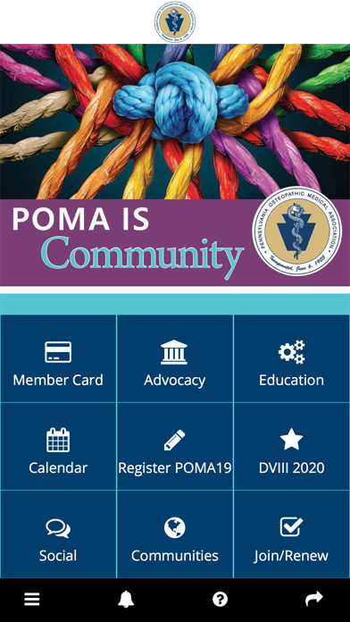 Screenshot #2 pour Pa. Osteopathic Medical Assoc.