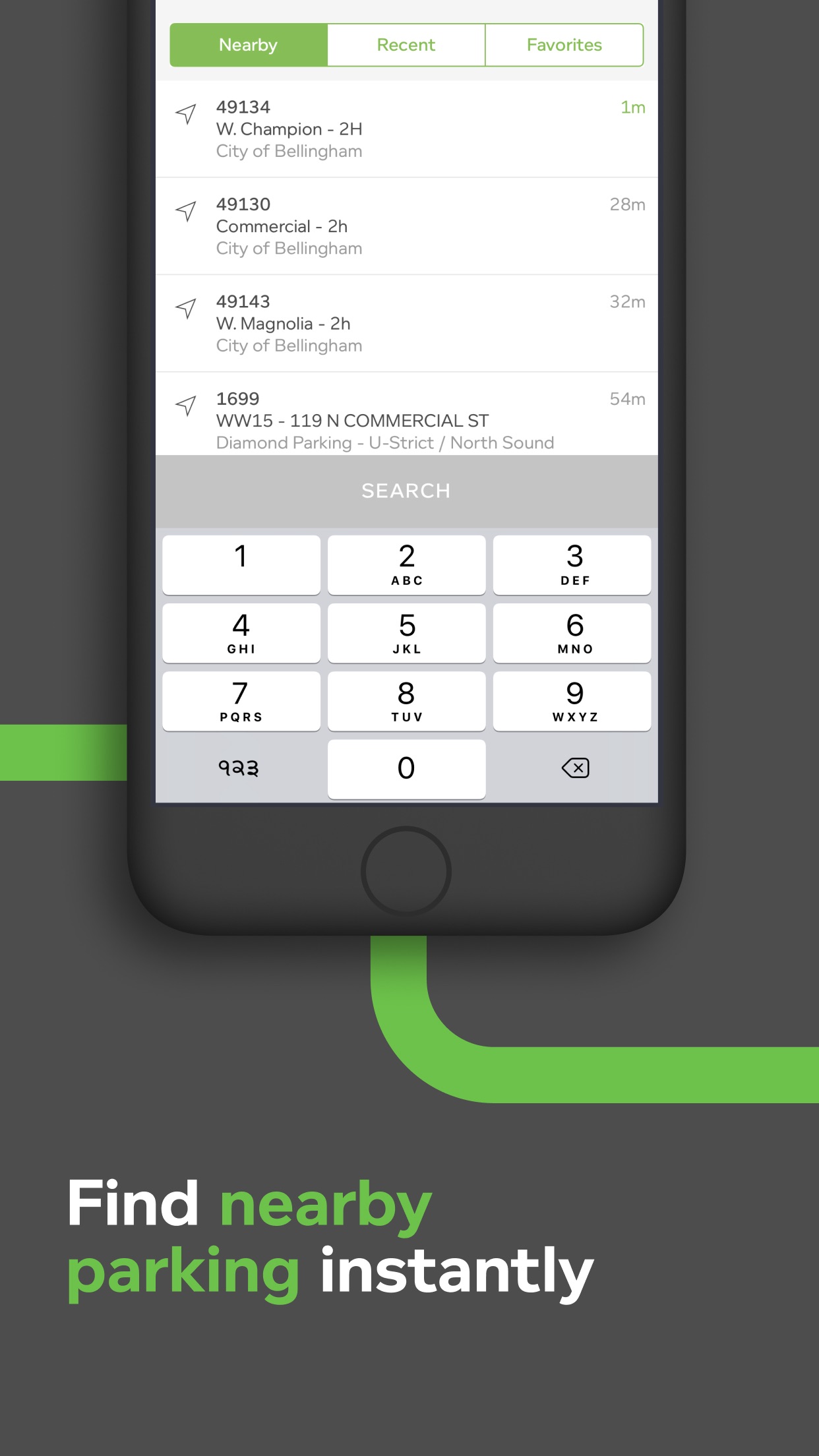PayByPhone Parking screenshot 4