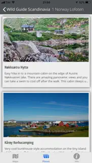 wild guide scandinavia iPhone Captures Décran 3