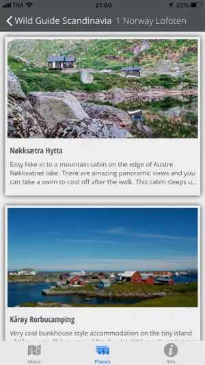 Wild Guide Scandinavia screenshot 3