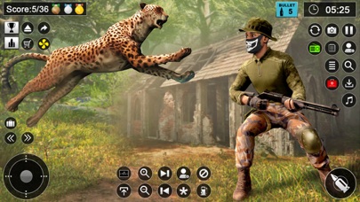 Wild Deer Hunt Games Screenshot