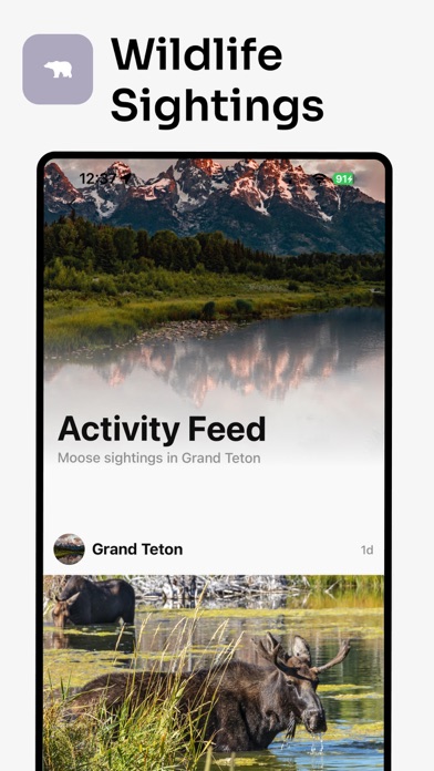 Parkwolf: National Park App Screenshot