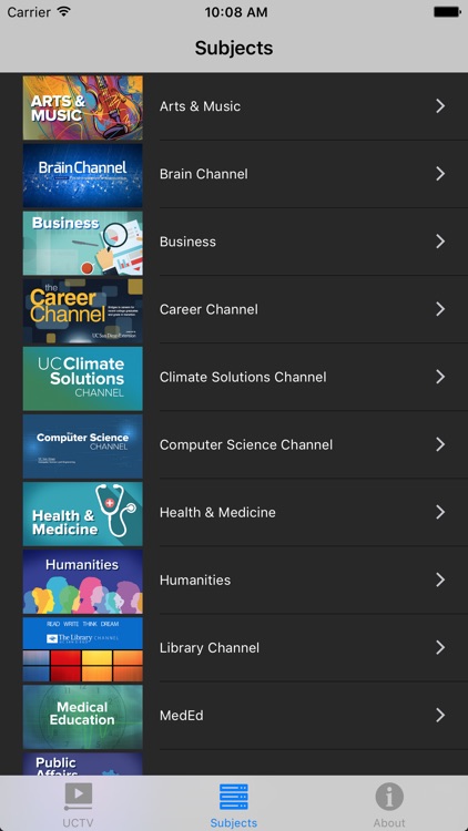 UCTV Videos and Podcasts