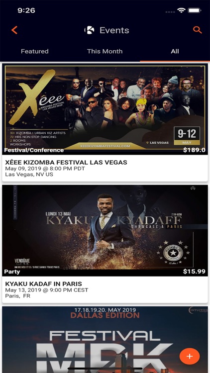 Kizomba io v2 (Official)