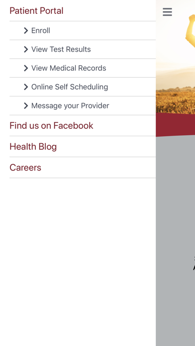 Medical Associates Screenshot