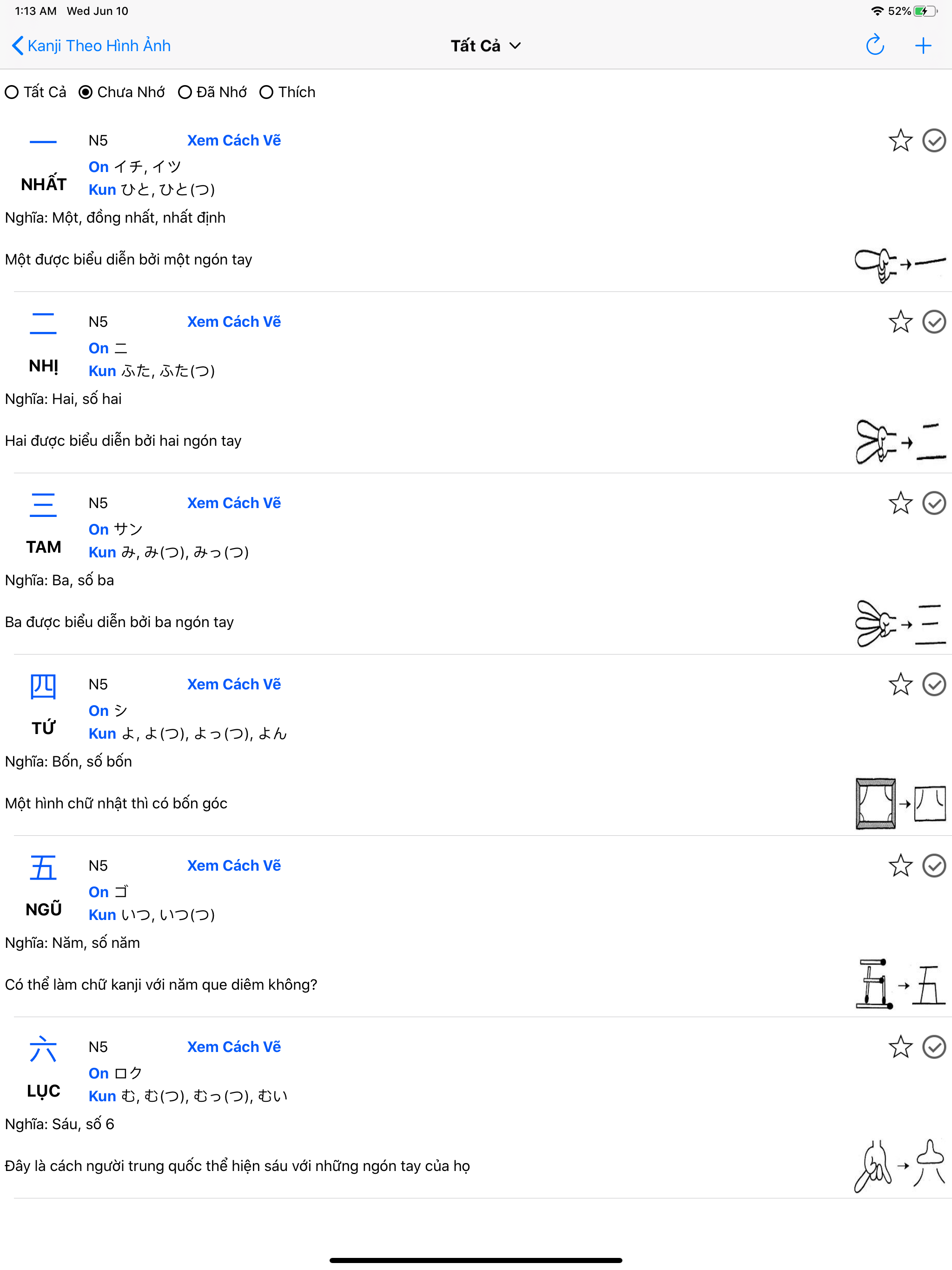 Học tiếng Nhật Minna A-Z JMina screenshot 18