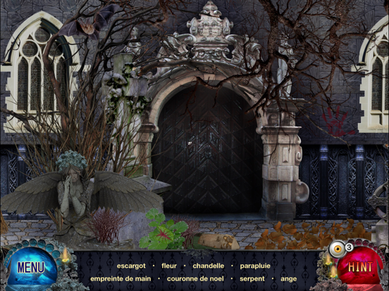 Screenshot #5 pour Jeux d Objets Caches : Vampire