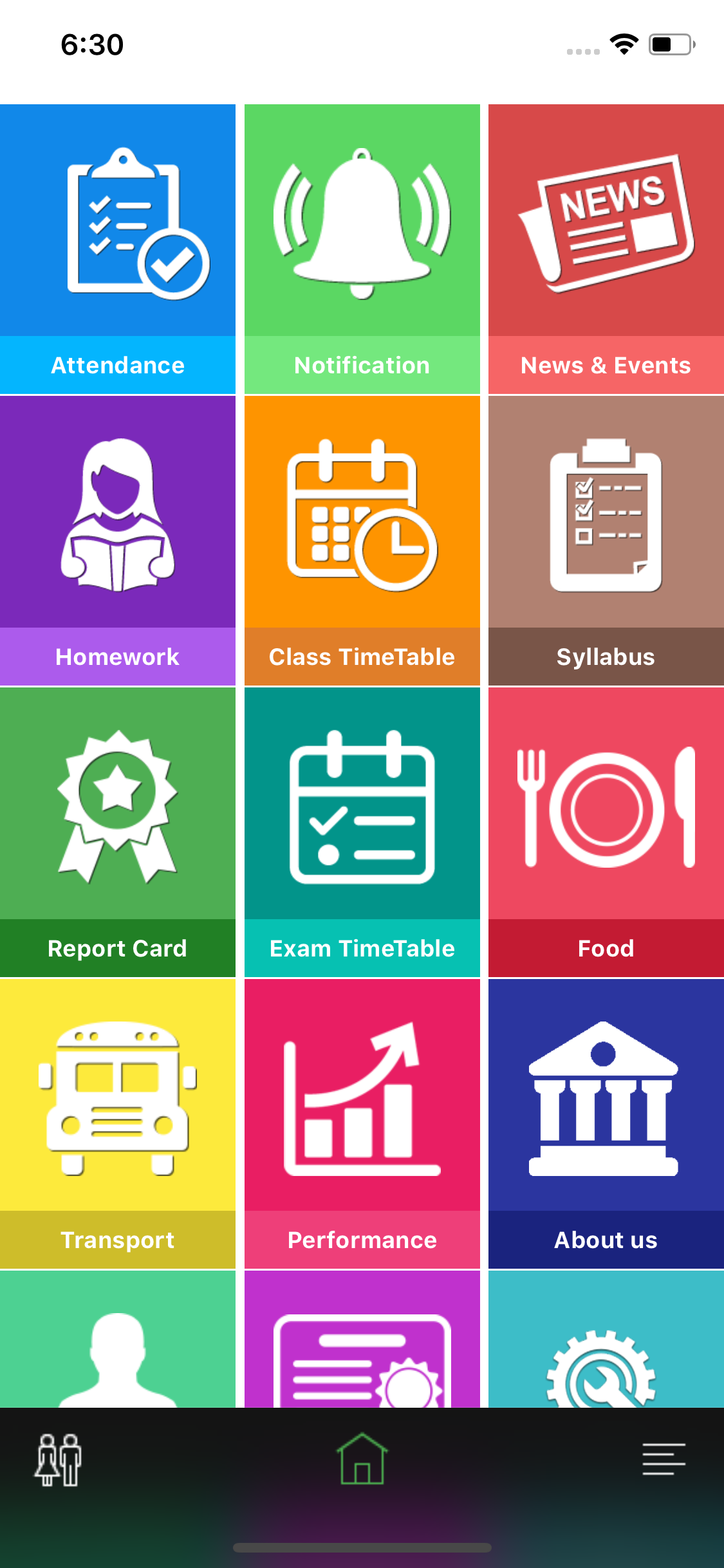 TimeToSchool School App screenshot 2