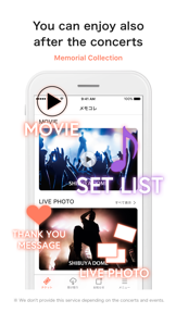 Tixplus E-Tickets screenshot
