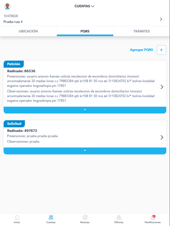 Screenshot #5 pour SIGAB Ciudadano