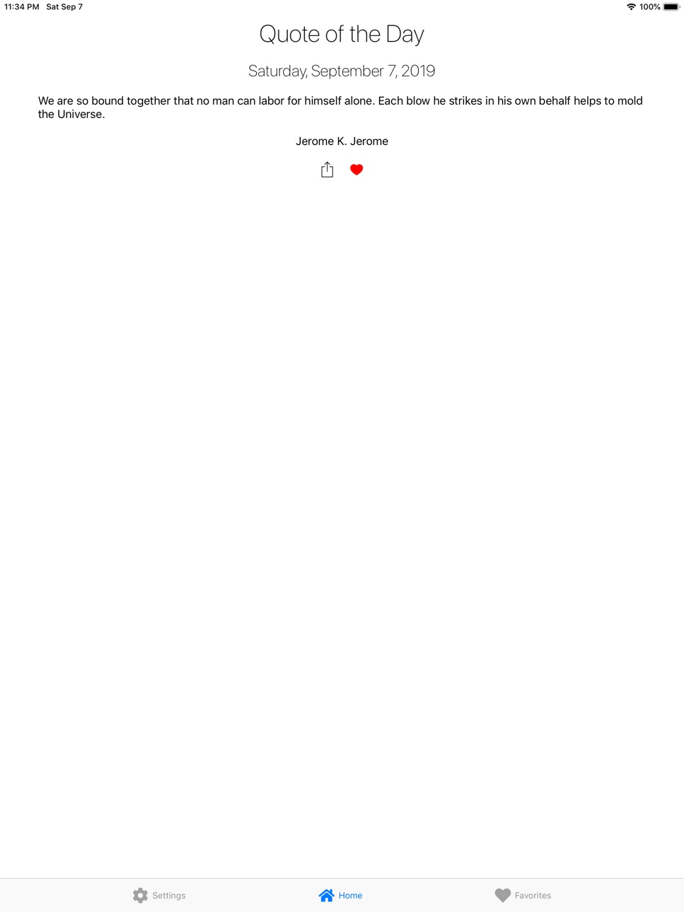 iPad screenshot