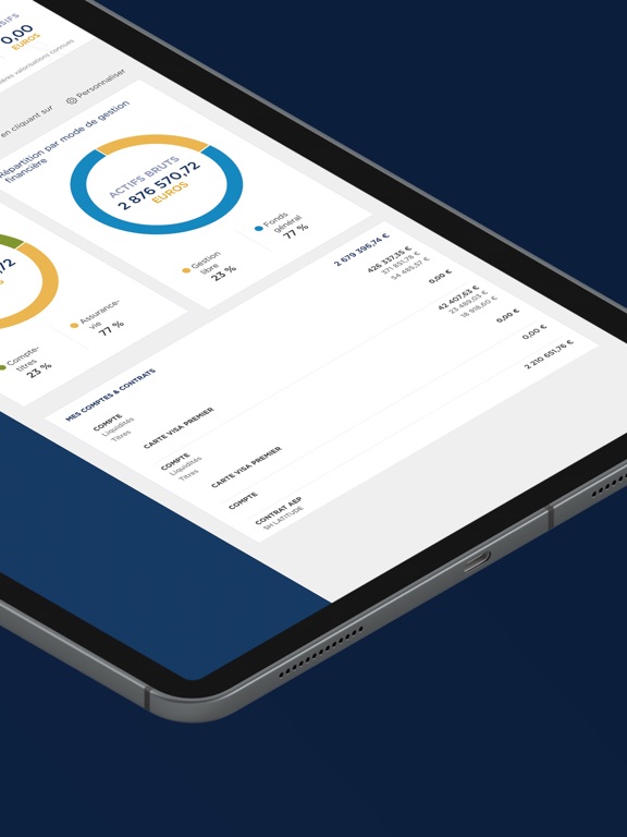 Screenshot #6 pour EdR Banque Privée