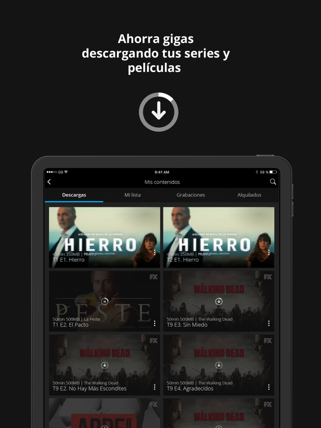 Movistar TV Chile Screenshot