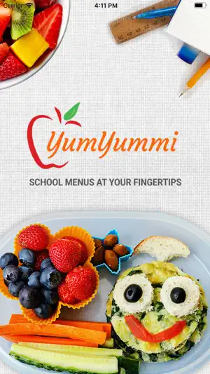 YumYummi Digital School Menus screenshot 1