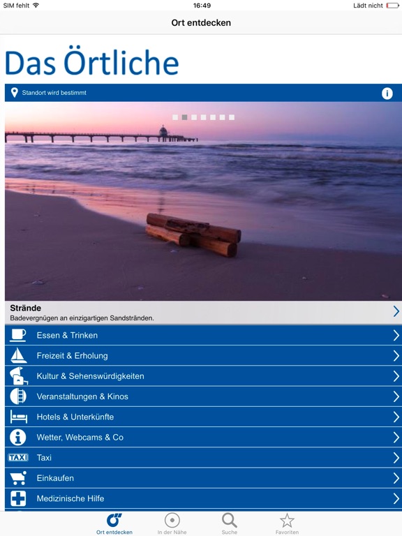 Screenshot #6 pour Ostsee-App von Das Örtliche