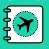 Mon Carnet de Voyage app icon - Travel app for iPhone