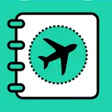 Mon Carnet de Voyage - Icône de l’app