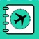 Mon Carnet de Voyage app icon - Travel app for iPhone