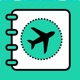 Mon Carnet de Voyage app icon - Travel app for iPhone