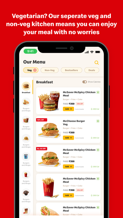 McDelivery India west & southのおすすめ画像6