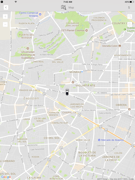 Screenshot #6 pour Rastreo Vial