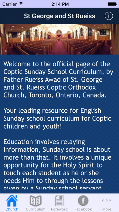 Screenshot #2 pour SundaySchool