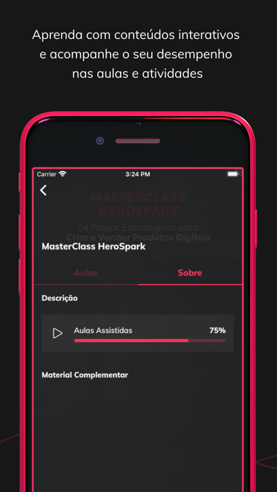 HeroSpark Screenshot