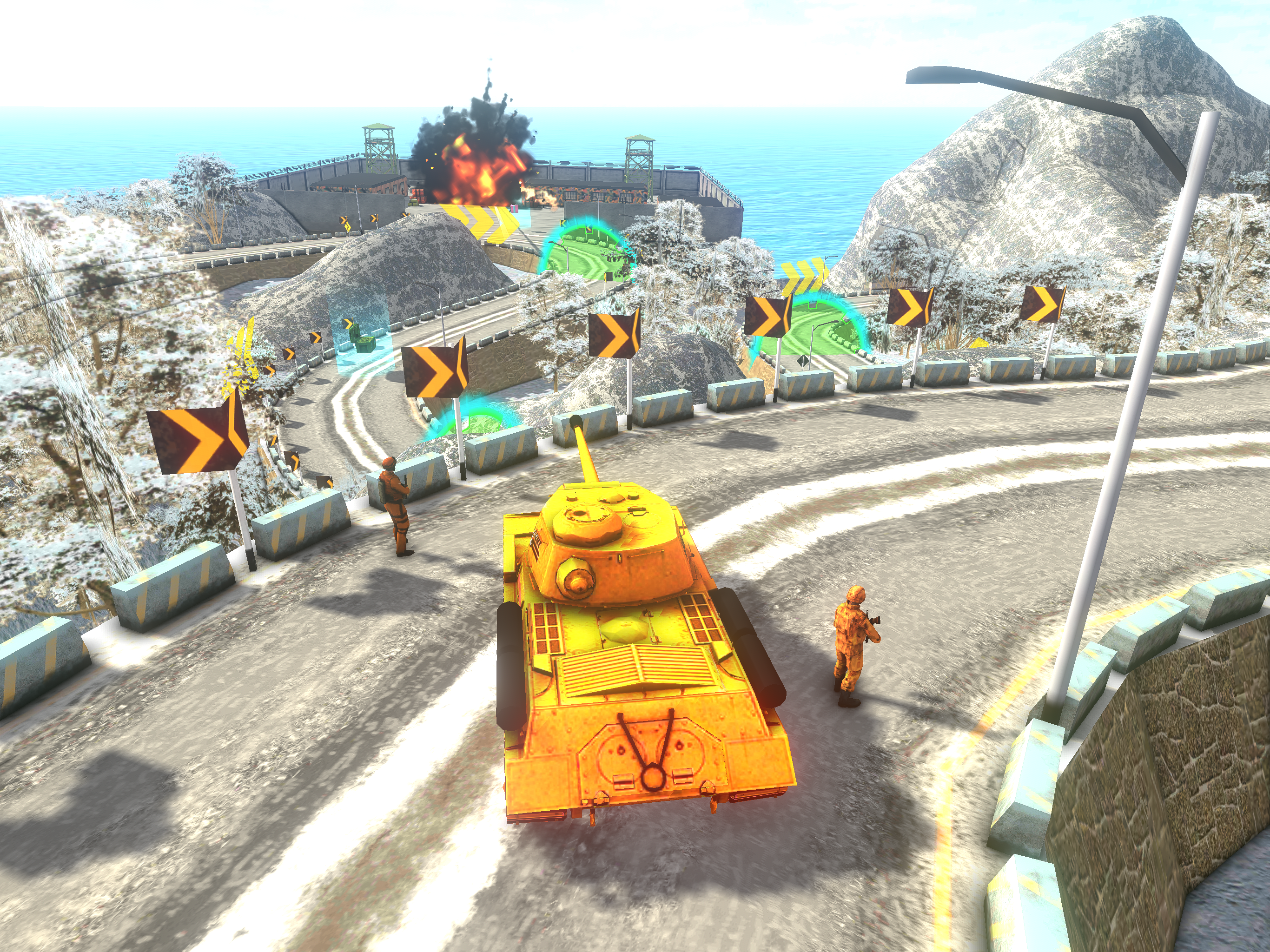 Army Cargo Truck Driving Games