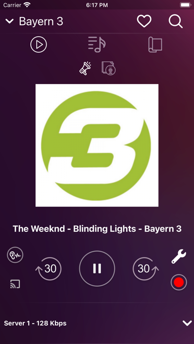 MyOnlineRadio - Deutschland Screenshot