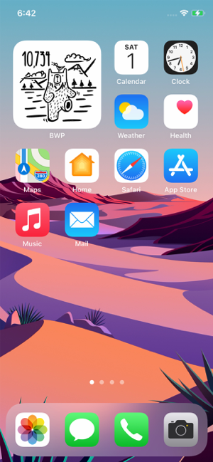 Bear Walking Pal : Pedometer Screenshot