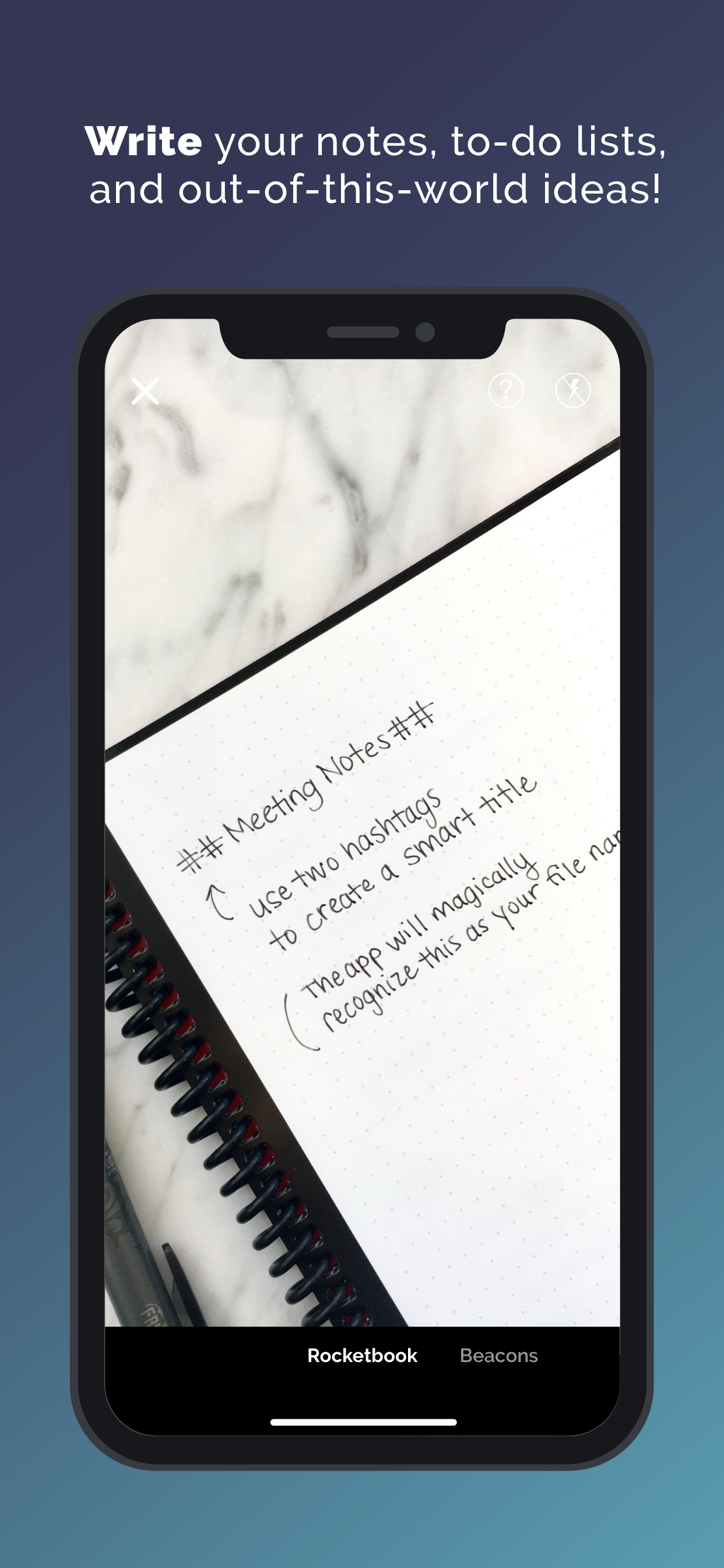 Rocketbook App