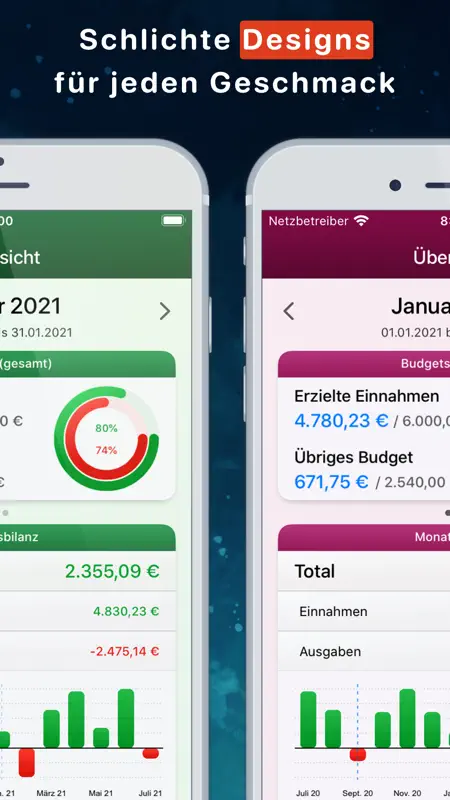 Haushaltsbuch MoneyStats Pro screenshot 9 of 9
