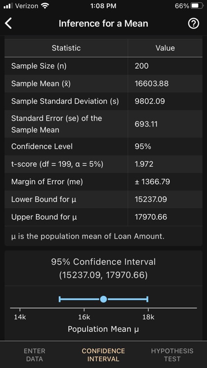 Art of Stat: Inference screenshot-4