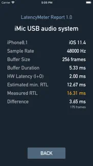 round trip latency meter iphone resimleri 2