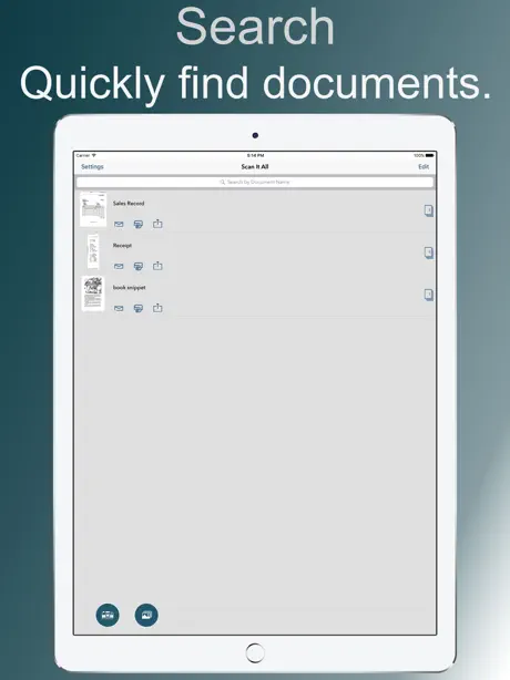 Scan It All
