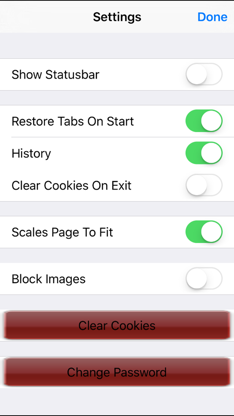Isolate Browser screenshot 5