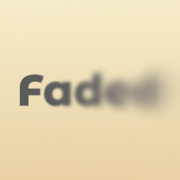 照片模糊和马赛克 - Faded