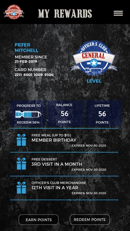 Bombshells Officer's Club