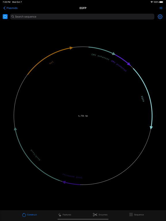Screenshot #4 pour Plasmids X