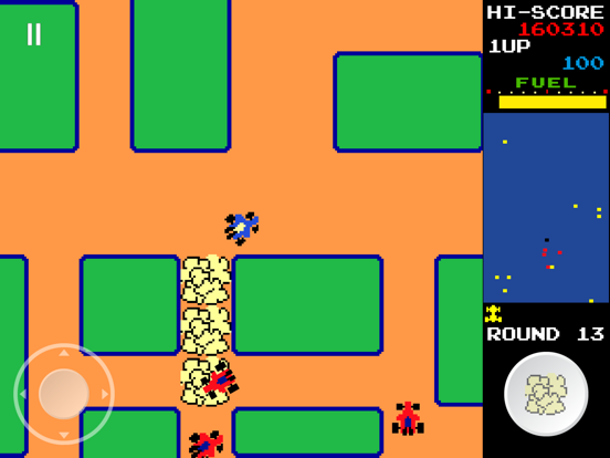 Rally Car X iPad screenshot