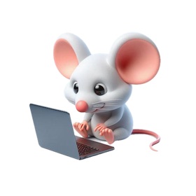 Computer Mouse Stickers