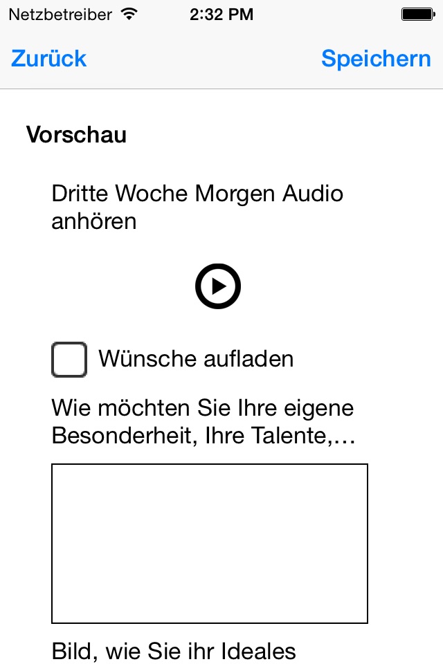 Leben aus der Vision screenshot 4