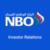 NBO Investor Relations (IR) icon