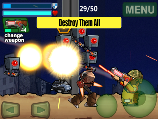 Shadow Assault: Code Duke iPad screenshot