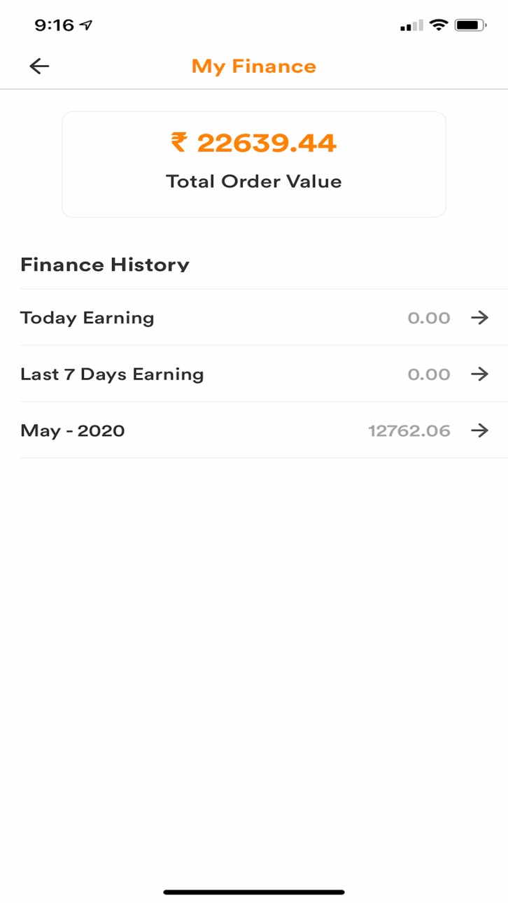 iPhone screenshot