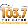 103.7 The Gator app icon - Music app for iPhone