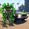 Real Robot Car Transform Game icon